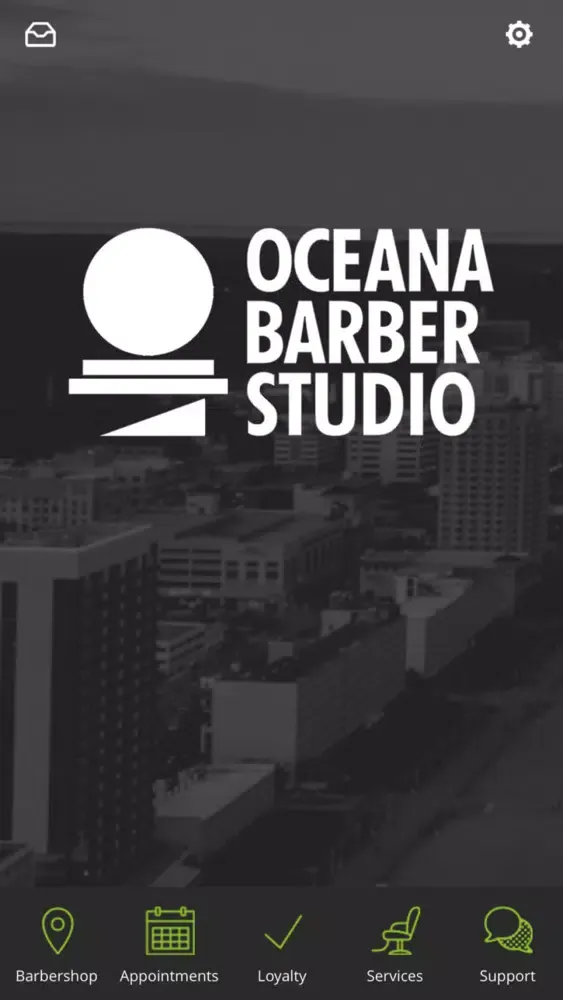 ภาพหน้าจอของ Oceana Barber Studio