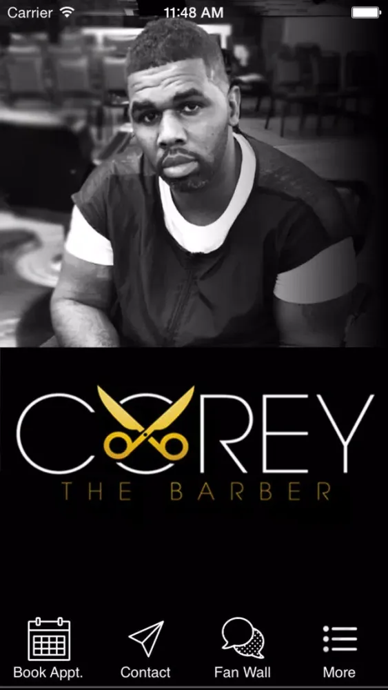 Capturas de tela do Corey The Barber
