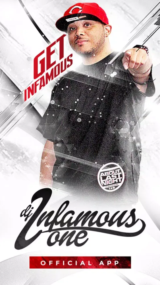 Tangkapan skrin DJ Infamous One