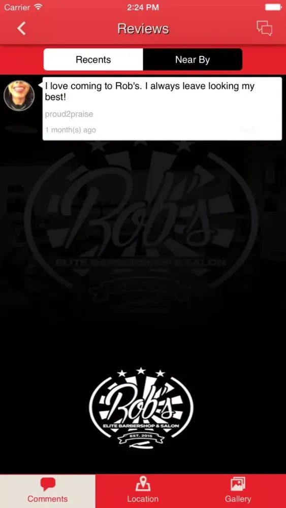 Rob's Elite Barbershop Ekran Görüntüleri