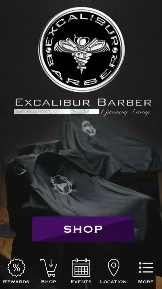 Captures d'écran de Excalibur Barber