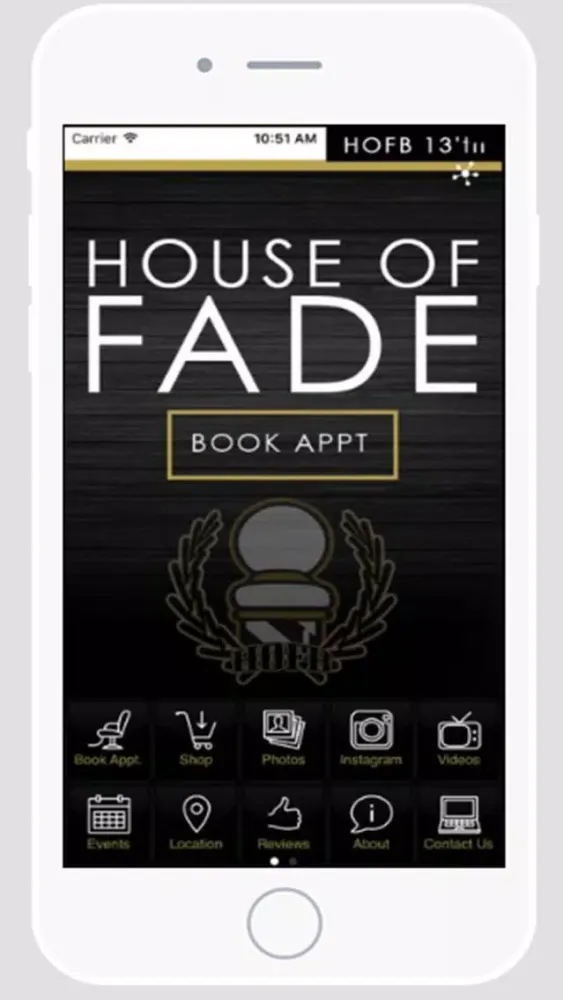House Of Fade Barbershop應用截圖