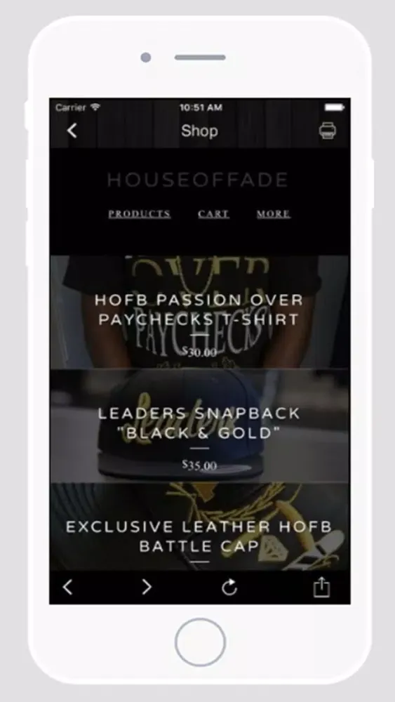 House Of Fade Barbershop應用截圖