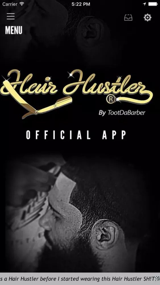 Tangkapan layar Hair Hustlers by TootDaBarber