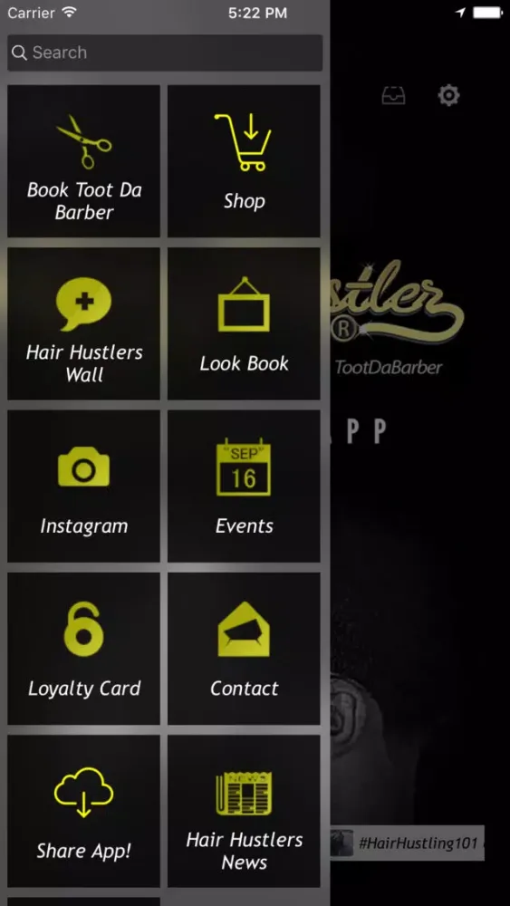 Tangkapan layar Hair Hustlers by TootDaBarber
