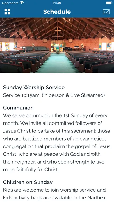 Skyview Presbyterian Church Ekran Görüntüleri