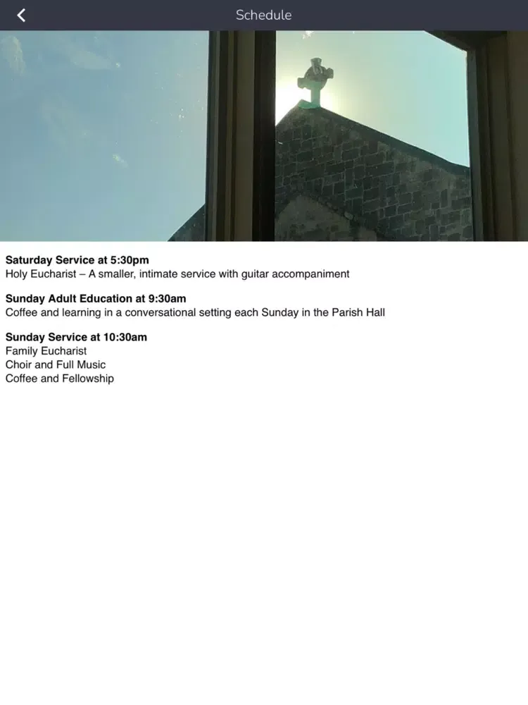 تصاویر Church of The Apostles Coppell iPad 