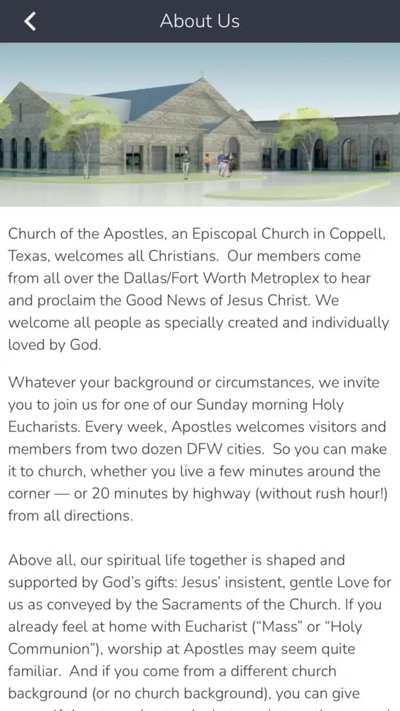 تصاویر Church of The Apostles Coppell
