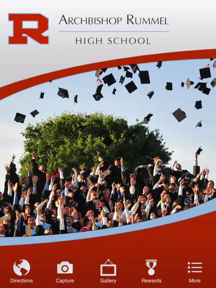 Capturas de pantalla de ARHS - Archbishop Rummel High School - Metairie, Louisiana iPad 