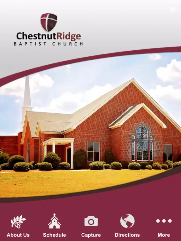 Chestnut Ridge Baptist Church iPad 应用截图
