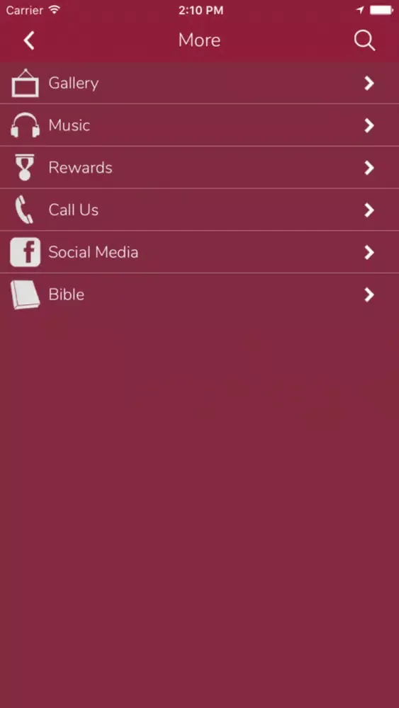Chestnut Ridge Baptist Church应用截图