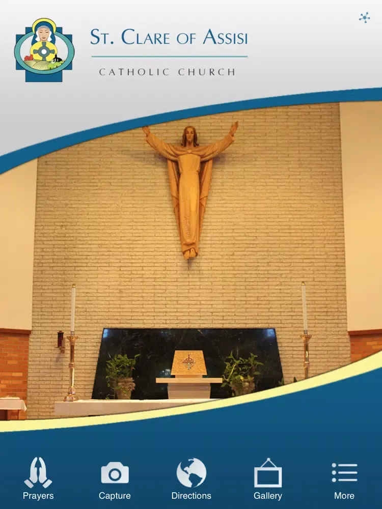 Capturas de pantalla de St. Clare of Assisi Catholic Church - Swedesboro, NJ iPad 