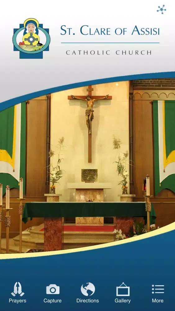 Capturas de pantalla de St. Clare of Assisi Catholic Church - Swedesboro, NJ