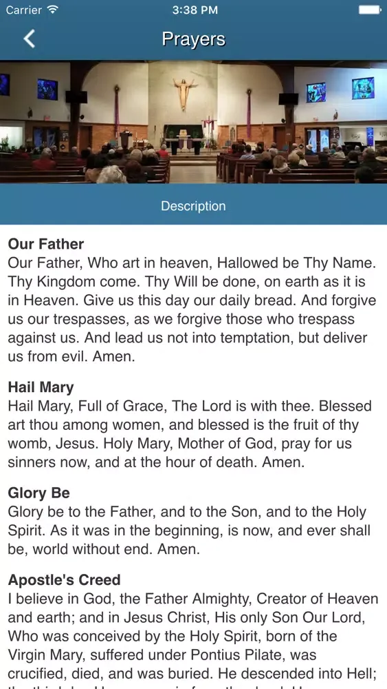 Capturas de pantalla de St. Clare of Assisi Catholic Church - Swedesboro, NJ