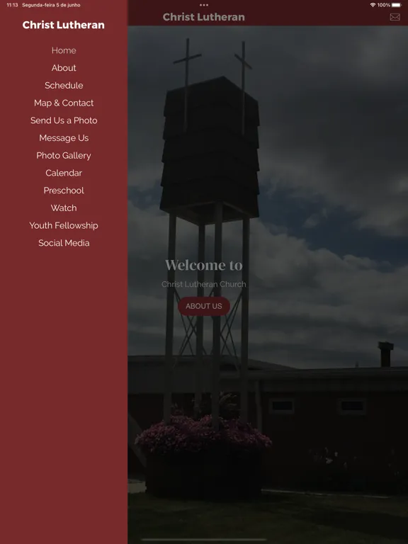 Christ Lutheran Church - Cairo iPad 应用截图