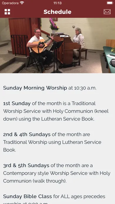 Christ Lutheran Church - Cairo应用截图