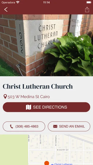 Christ Lutheran Church - Cairo应用截图