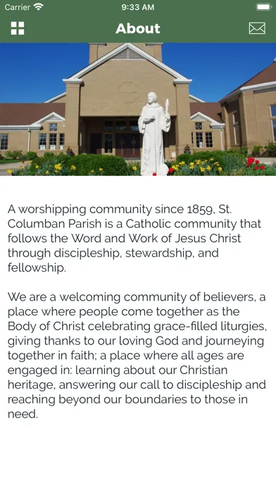 St. Columban  - Loveland OH Ekran Görüntüleri