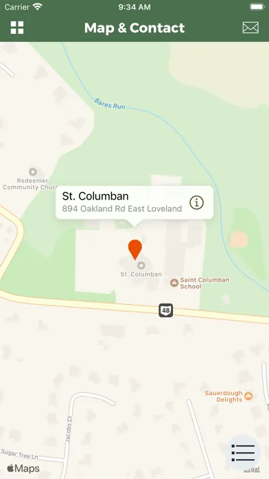 St. Columban  - Loveland OH Ekran Görüntüleri