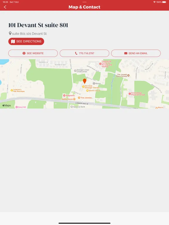 Drug Free Coweta iPad 應用截圖