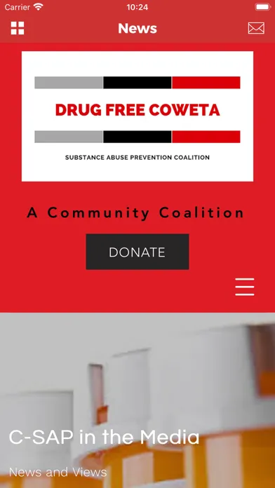 Drug Free Coweta應用截圖