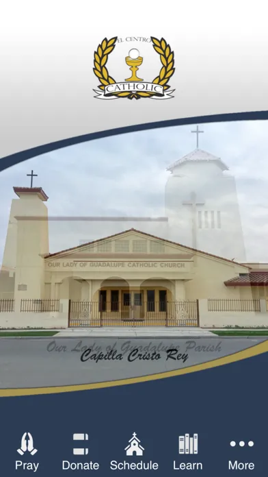 El Centro Catholic - CA Screenshots