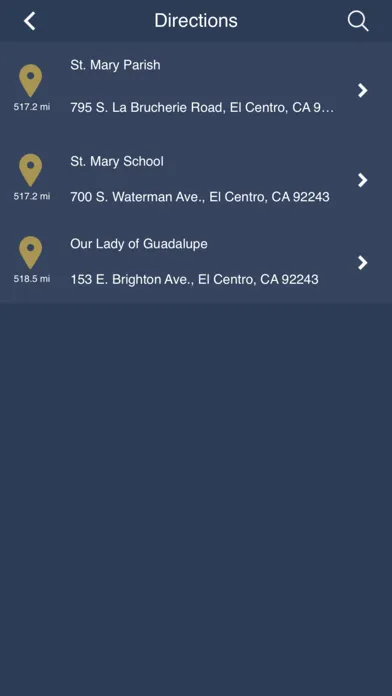 El Centro Catholic - CA Screenshots