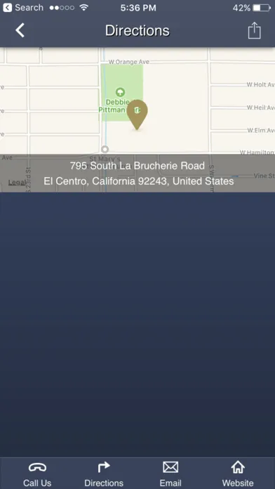 El Centro Catholic - CA Screenshots