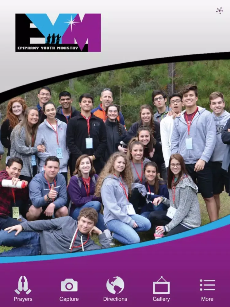 Capturas de pantalla de Epiphany Youth Ministry - Katy, TX iPad 