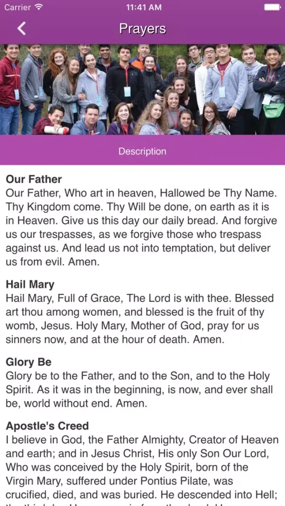 Capturas de pantalla de Epiphany Youth Ministry - Katy, TX