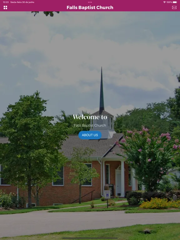 ภาพหน้าจอของ Falls Baptist - Wake Forest NC iPad 