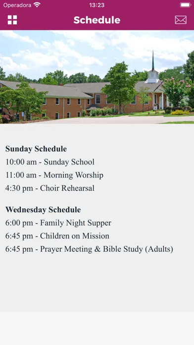 ภาพหน้าจอของ Falls Baptist - Wake Forest NC
