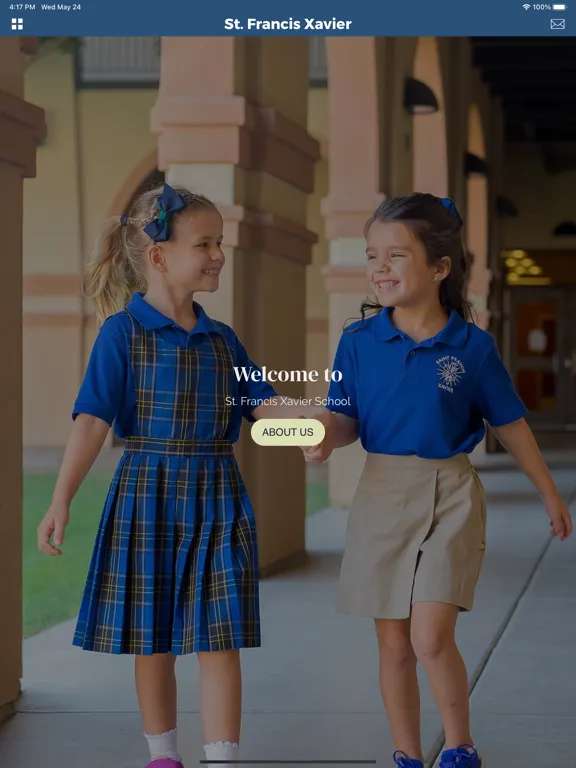 Capturas de tela do St. Francis Xavier School - AZ iPad 