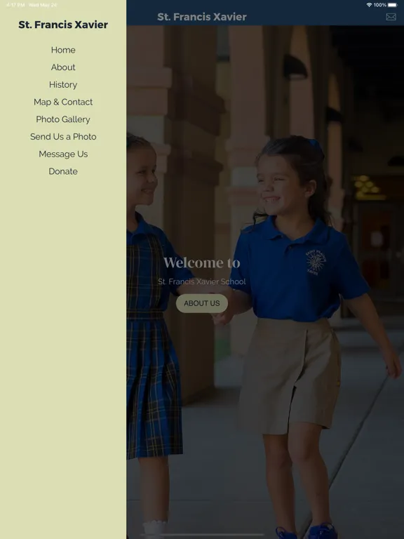 Capturas de tela do St. Francis Xavier School - AZ iPad 