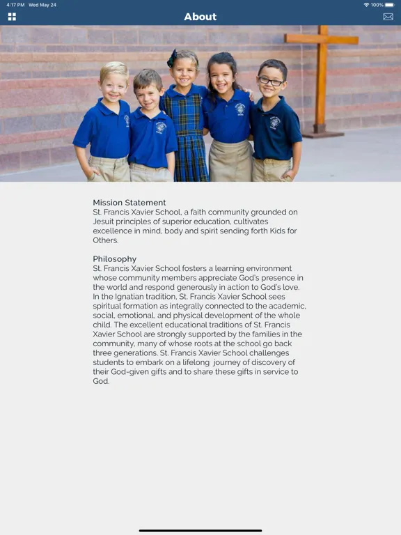 Capturas de tela do St. Francis Xavier School - AZ iPad 