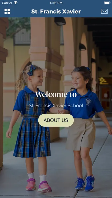 Capturas de tela do St. Francis Xavier School - AZ
