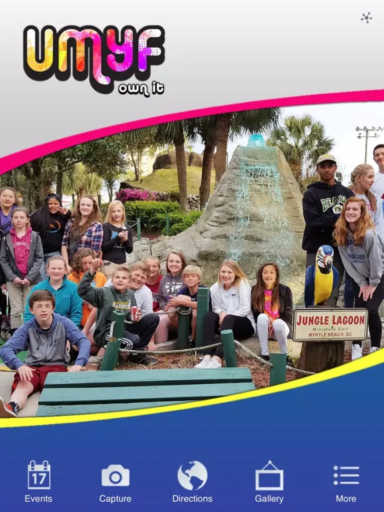 FUMC Myrtle Beach Youth iPad  স্ক্রিনশট