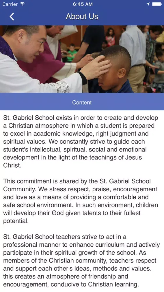 تصاویر St. Gabriel School - Windsor, CT