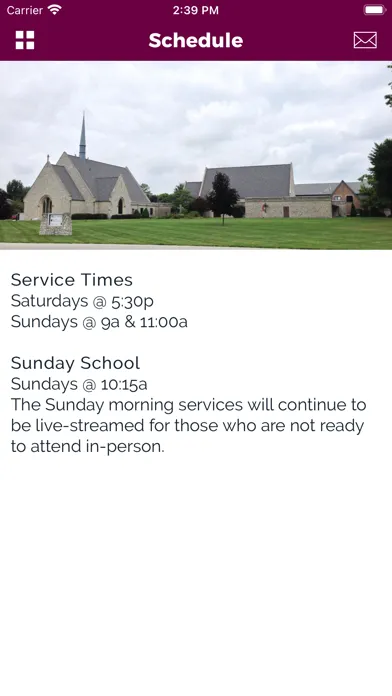 Grace UMC - Franklin, IN Screenshots