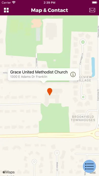 Grace UMC - Franklin, IN Screenshots