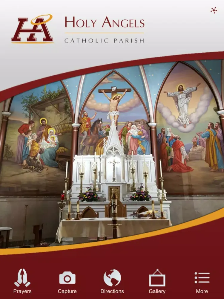Holy Angels Catholic Parish - Woodbury, NJ iPad  स्क्रीनशॉट