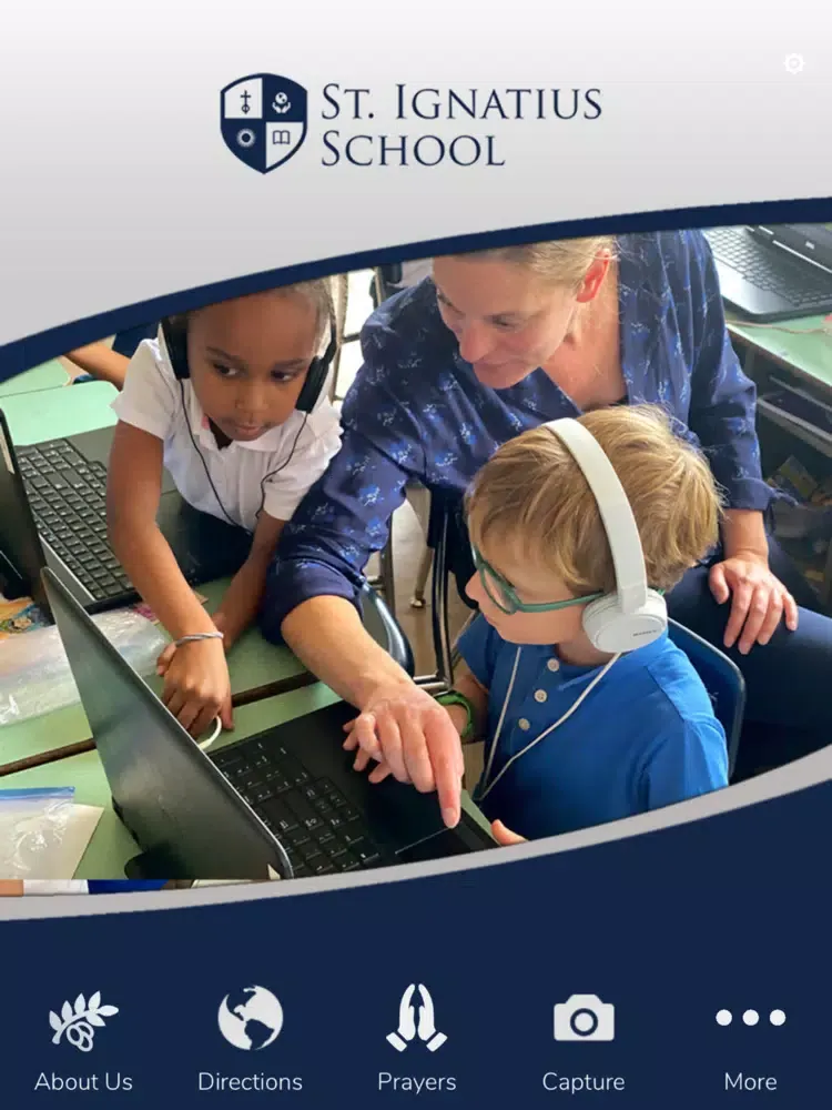 Capturas de pantalla de St. Ignatius School - Portland iPad 