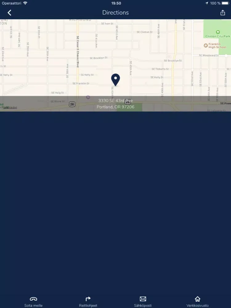 Capturas de pantalla de St. Ignatius School - Portland iPad 
