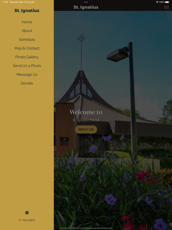 Скриншоты St. Ignatius - Tarpon Springs iPad 