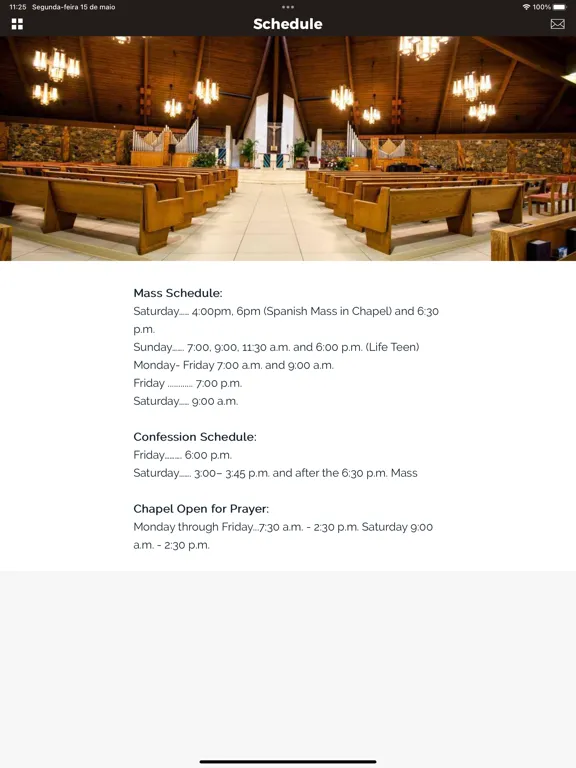 Скриншоты St. Ignatius - Tarpon Springs iPad 