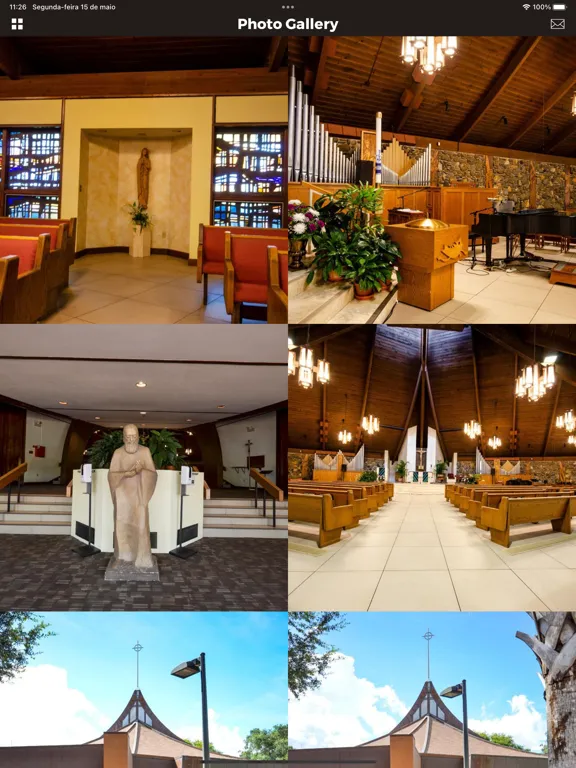 Скриншоты St. Ignatius - Tarpon Springs iPad 