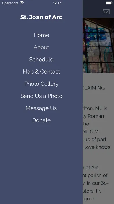 St. Joan of Arc – Marlton, NJ应用截图
