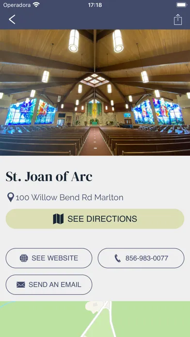 St. Joan of Arc – Marlton, NJ应用截图