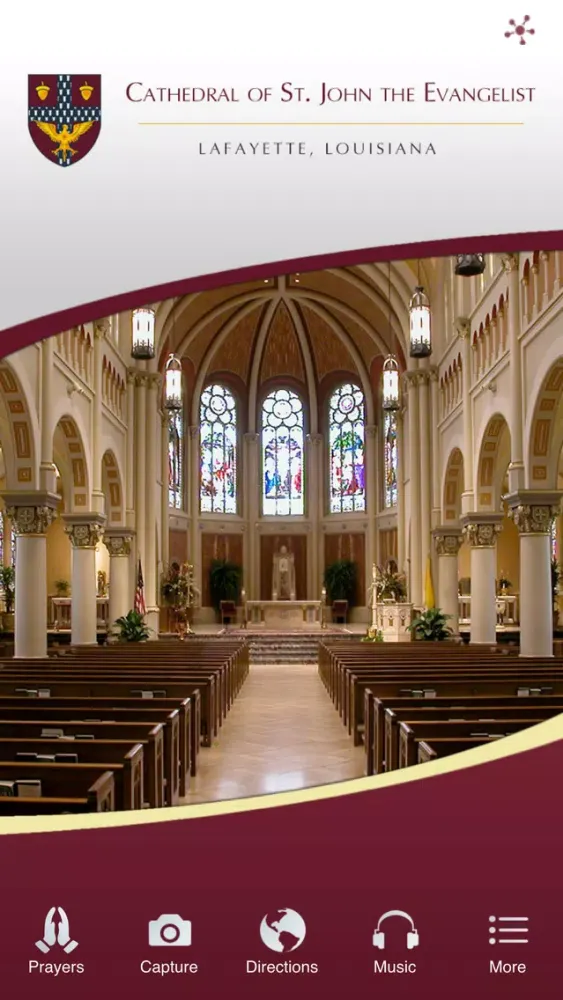 Cathedral of St. John the Evangelist - Lafayette, LA 스크린샷