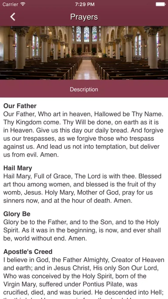 Cathedral of St. John the Evangelist - Lafayette, LA 스크린샷